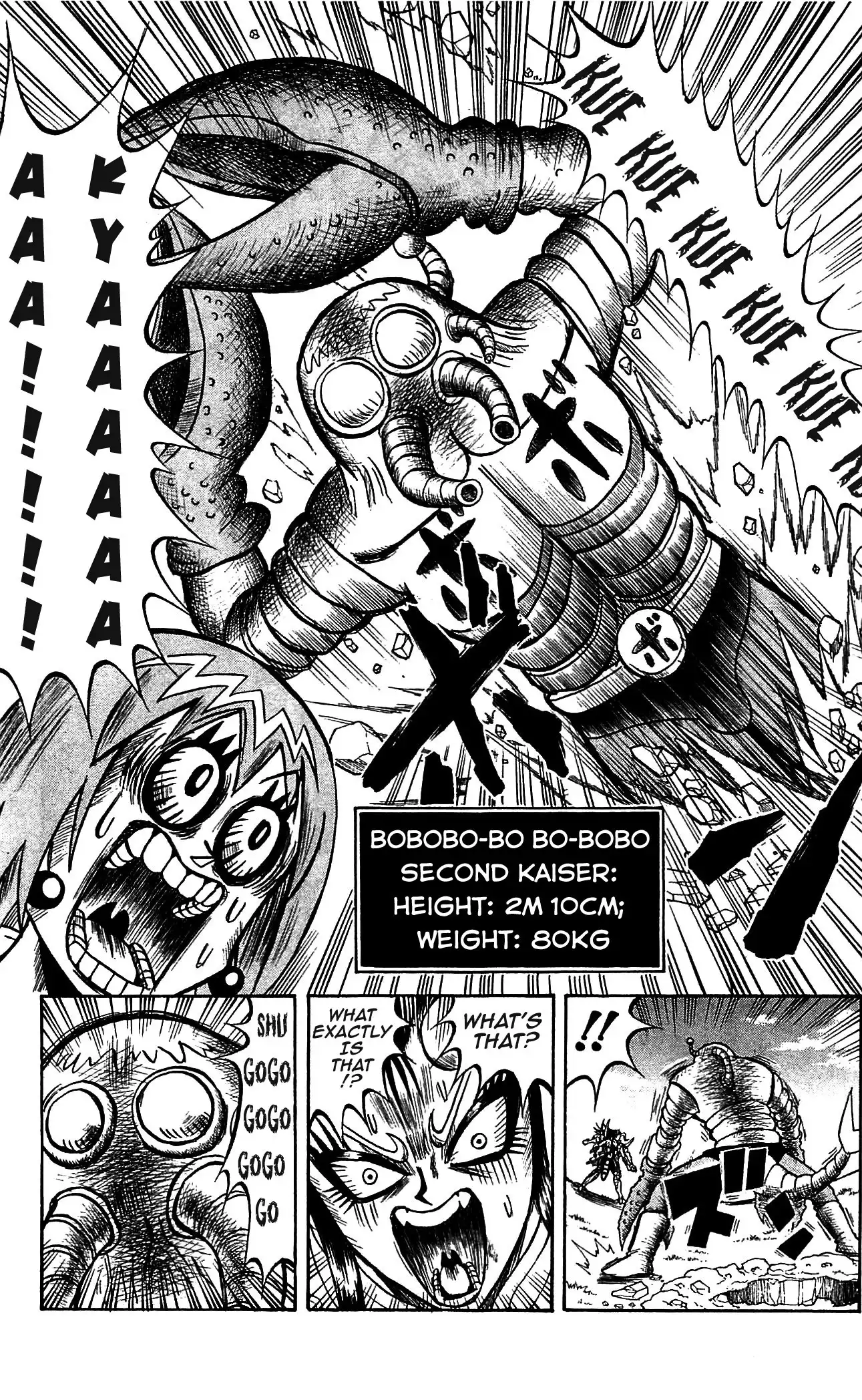 Shinsetsu Bobobo-bo Bo-bobo Chapter 47 10